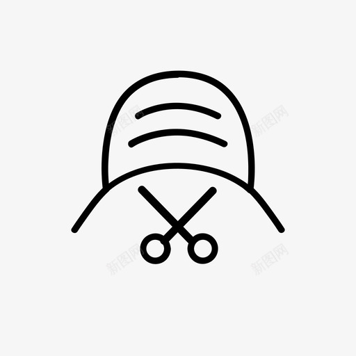 切割医用面罩清洁安全svg_新图网 https://ixintu.com 切割 医用 面罩 清洁 安全 图标 收藏