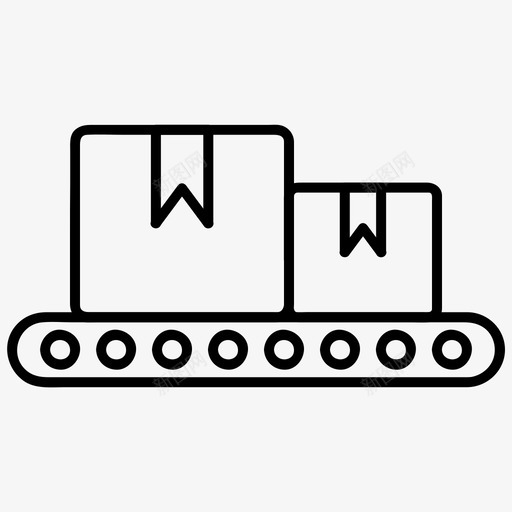 包装箱物流包裹svg_新图网 https://ixintu.com 包装箱 物流 包裹 运输 库存