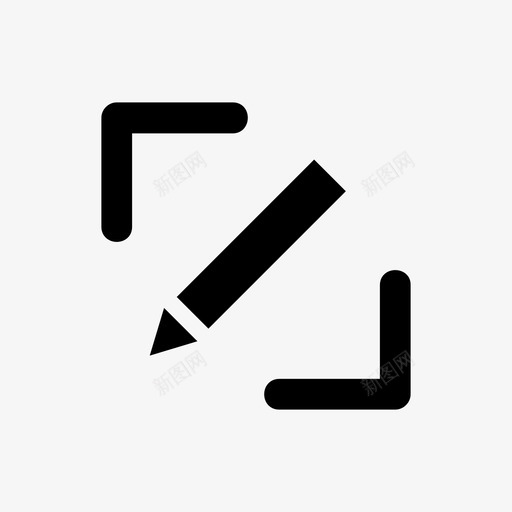 编辑图标应用程序互联网svg_新图网 https://ixintu.com 图标 编辑 网站 应用程序 互联网 在线 集集 集合
