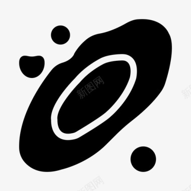 太空天文学星云图标