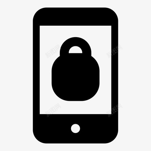 电话线锁通信设备svg_新图网 https://ixintu.com 电话线 材料 设计 通信设备 密码 安全 通信