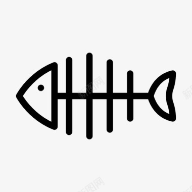海鲜鱼膳食图标