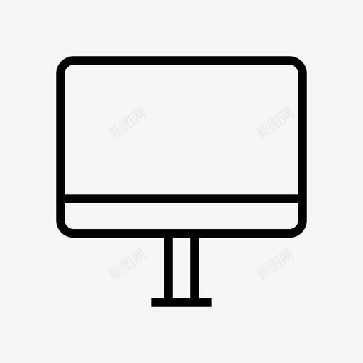 pc电脑桌面svg_新图网 https://ixintu.com 电脑 电脑桌 桌面 显示器 用户界面