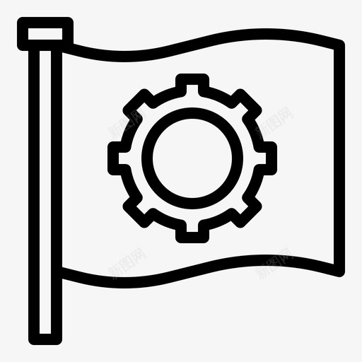 劳动旗帜装备工人svg_新图网 https://ixintu.com 劳动 旗帜 装备 工人 劳动节