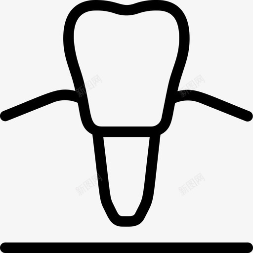 门牙牙科护理牙医svg_新图网 https://ixintu.com 牙科 门牙 护理 牙医 口腔 正畸