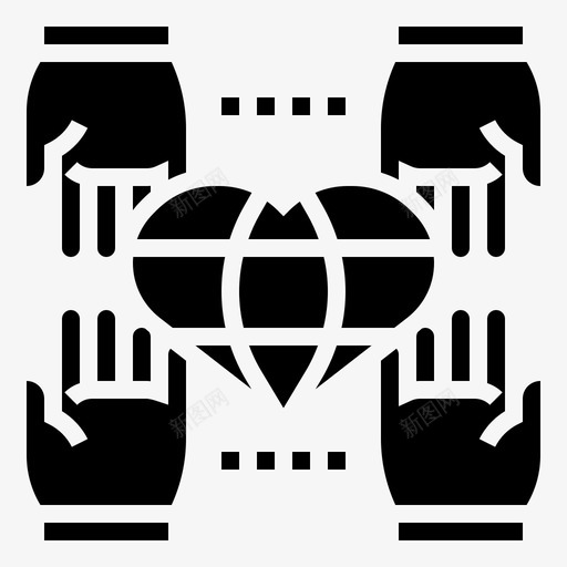 互信联想合作svg_新图网 https://ixintu.com 互信 合作 联想 组织 伙伴 关系 团队 雕文