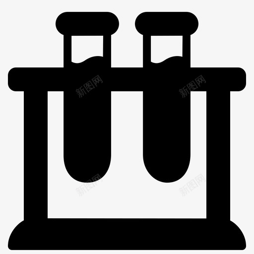 试管实验室科学svg_新图网 https://ixintu.com 试管 实验室 科学教育 第二 卷雕文