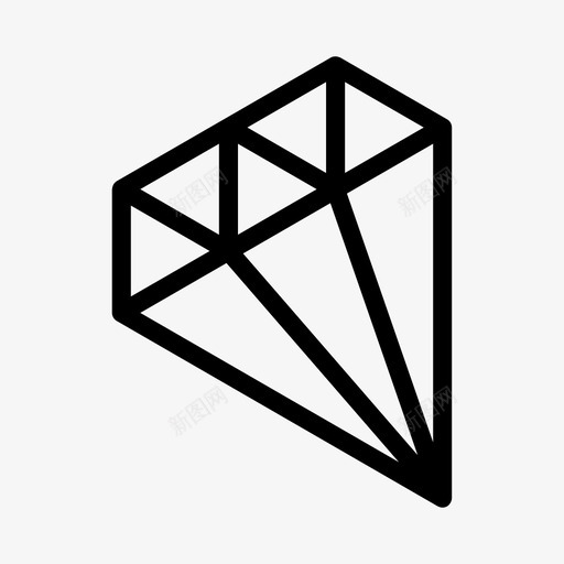 钻石同素异形体碳合金svg_新图网 https://ixintu.com 钻石 同素 异形 形体 合金 水晶 宝石 物体