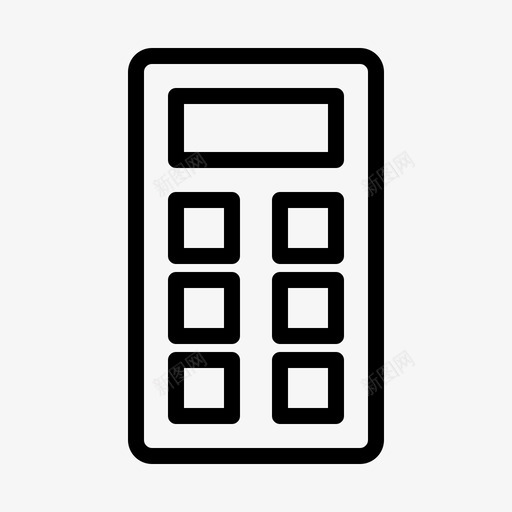 计算器计数设备svg_新图网 https://ixintu.com 保险 计算器 计数 设备 数学