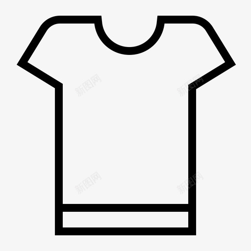 衬衫衣服男svg_新图网 https://ixintu.com 衣服 衬衫 男款 款式 穿着 图标