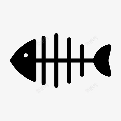 海鲜鱼膳食svg_新图网 https://ixintu.com 海鲜 鲜鱼 膳食 自然 骨骼 气候变化