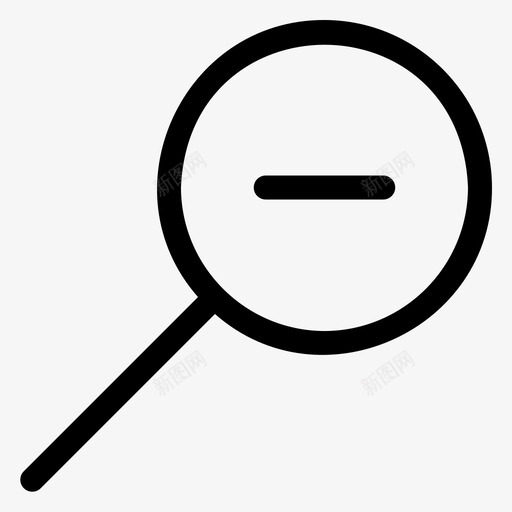 缩小放大网络应用svg_新图网 https://ixintu.com 网络应用 放大 缩小
