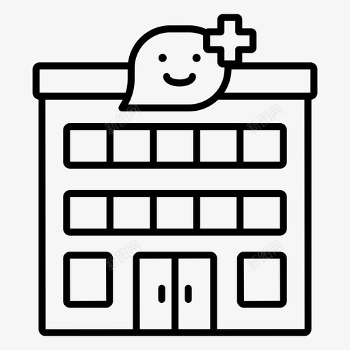 诊所医院心理治疗svg_新图网 https://ixintu.com 睡眠 诊所 医院 心理治疗 康复 咨询中心 障碍