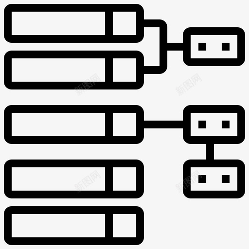 相对估计图表结构svg_新图网 https://ixintu.com 相对 估计 图表 结构 任务 敏捷 方法