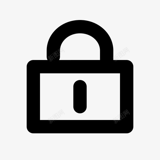 锁安全常用ui材料设计svg_新图网 https://ixintu.com 锁锁 安全 常用 材料 设计
