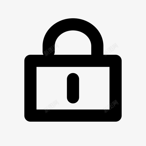 锁安全常用ui材料设计svg_新图网 https://ixintu.com 锁锁 安全 常用 材料 设计