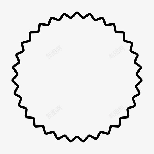 邮票徽章框架svg_新图网 https://ixintu.com 邮票 徽章 框架 标签