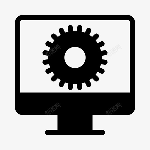 齿轮监测在线svg_新图网 https://ixintu.com 齿轮 监测 在线 屏幕 设置 像素 完美 线条 轮廓