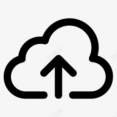 云上传应用程序ui图标