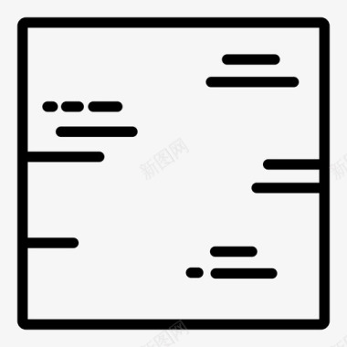 划痕缺陷材料图标