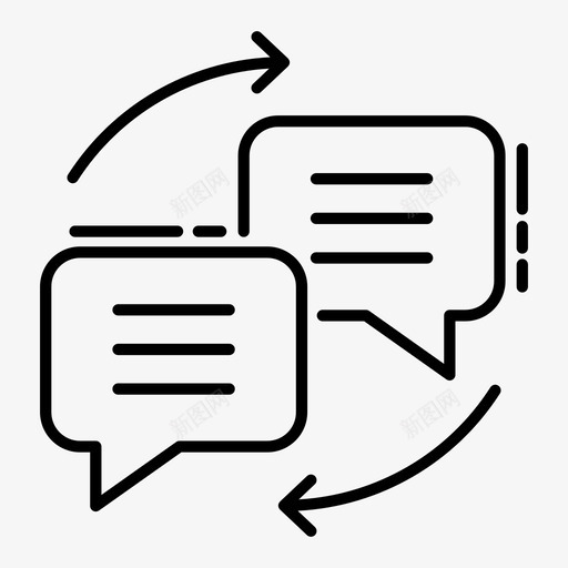 沟通商务办公室svg_新图网 https://ixintu.com 沟通 商务 商务办公 办公室 战略 团队 合作 工作
