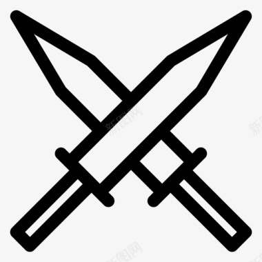 剑游戏武器图标