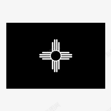 新墨西哥州四印第安人图标