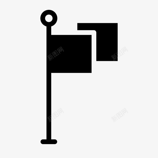 旗位置标记svg_新图网 https://ixintu.com 旗旗 位置 标记 国家