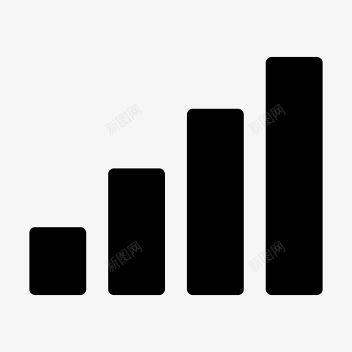 信号接口电平svg_新图网 https://ixintu.com 用户界面 信号 接口 电平塔 网络 移动 线条 符号
