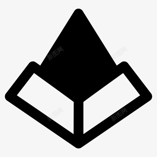 金字塔形式地标svg_新图网 https://ixintu.com 用户界面 金字塔 形式 地标 纪念碑 杂项 字形