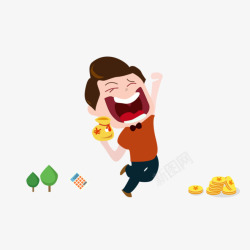  金币  礼盒  会员  红包素材