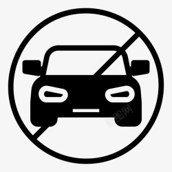 无车无车无停车道路高清图片