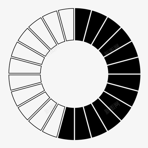 十三进度环svg_新图网 https://ixintu.com 进度 十三 环段