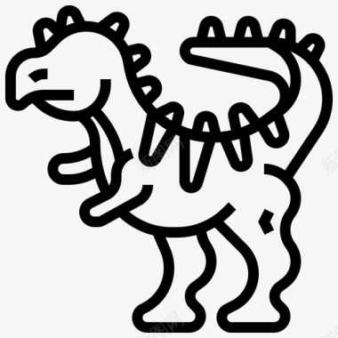 恐龙肉龙白垩纪图标