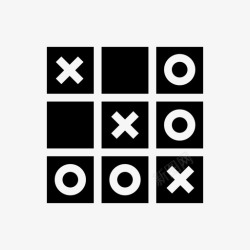 空闲时间井字游戏乐趣游戏高清图片