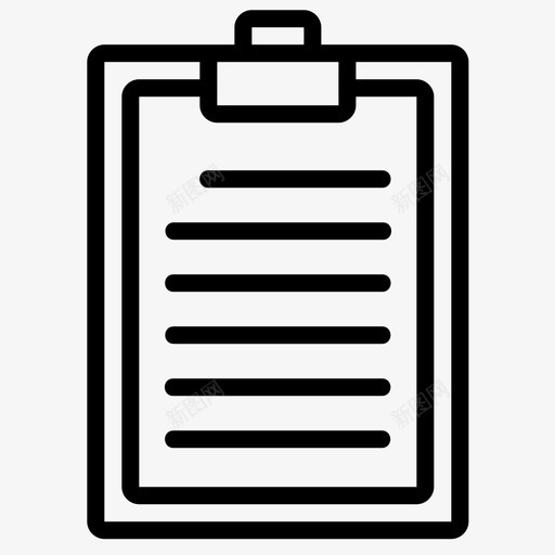 文件剪贴板评估svg_新图网 https://ixintu.com 文件 剪贴板 评估 列表 论文 教育 第二 大纲