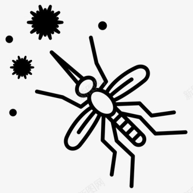 蚊子血虫子图标