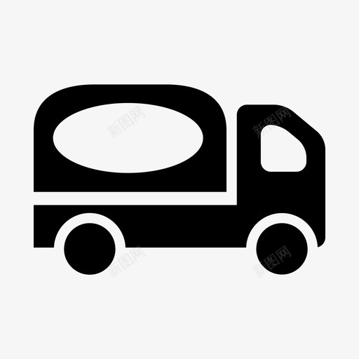 卡车驾驶运输svg_新图网 https://ixintu.com 运输 卡车 驾驶