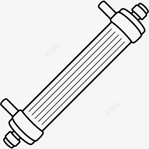 中空纤维透析器svg_新图网 https://ixintu.com 中空 纤维 透析器