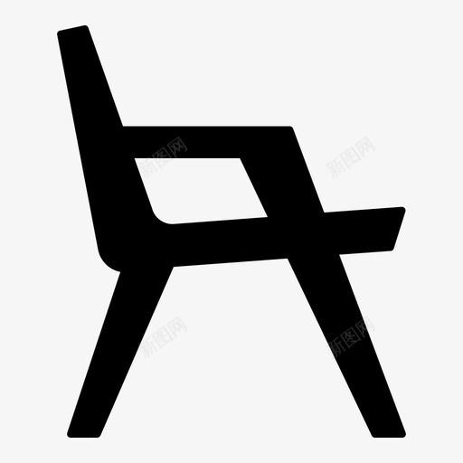 建筑符号扶手椅家具svg_新图网 https://ixintu.com 建筑 符号 扶手 家具 雕文
