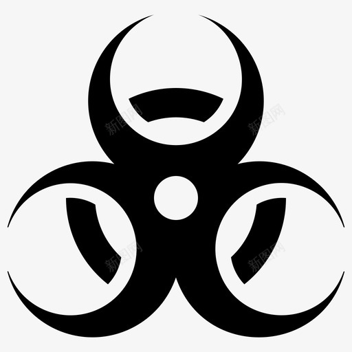 辐射病毒疾病感染svg_新图网 https://ixintu.com 病毒 辐射 传播 疾病 感染 雕文