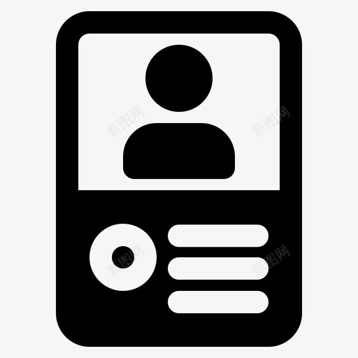 社交媒体基本实体图标svg_新图网 https://ixintu.com 社交 媒体 基本 实体 实体图 图标