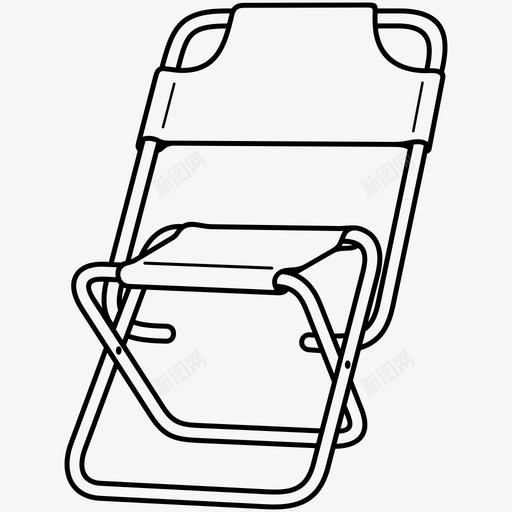 折叠椅面料户外svg_新图网 https://ixintu.com 折叠 面料 户外 座椅