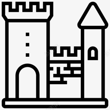 要塞城堡防御图标