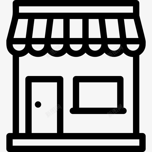 商店促销销售svg_新图网 https://ixintu.com 商店 销售 促销 购物