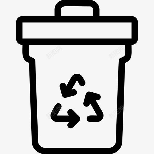 回收站生态地球母亲节svg_新图网 https://ixintu.com 回收站 地球 母亲节 生态 自然 垃圾桶