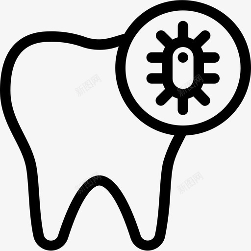 双峰牙牙科护理牙医svg_新图网 https://ixintu.com 双峰 牙科 牙牙 护理 牙医 细菌 感染