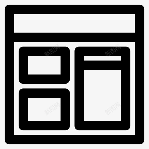 应用程序ui用户界面图标svg_新图网 https://ixintu.com 应用程序 用户界面 图标