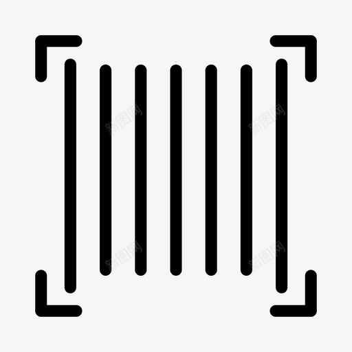 扫描码条形码产品svg_新图网 https://ixintu.com 扫描 购物 条形码 产品 阅读 电子商务 像素 完美 线条