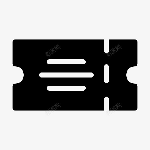 门票入场券通行证svg_新图网 https://ixintu.com 主题公园 门票 入场券 通行证 即兴 演奏 线条 符号